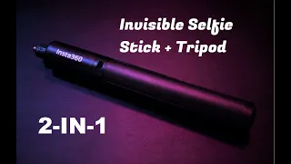 Insta360 2-in-1 Invisible Selfie Stick + Tripod