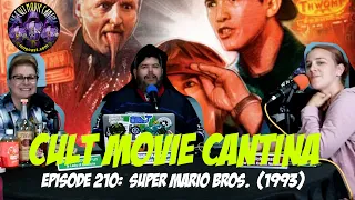 Super Mario Bros. (1993) Movie Review- Cult Movie Cantina Podcast Episode 210