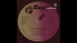 RICHARD PHILLIPS • ELEVATE YOUR MIND(INSTRUMENTAL)12” 1983