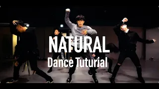 Koosung Jung (1Million Dance studios) - Natural (Imagine Dragons) Dance tutorial