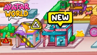 NEW UPDATE SHOES STORE in Avatar World | Avatar World 🌎|Sweet Melody