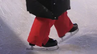 Cold and Smiles. Evgeni Plushenko Kings and Queens of ice, Final rehearsal