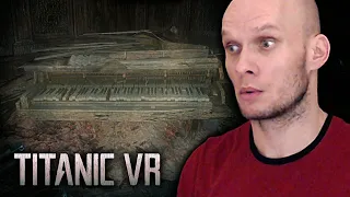 Пианино на дне океана. Titanic VR #4