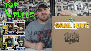 Opening 5x Grail Hunt PopFigures.com Funko Pop Mystery Boxes