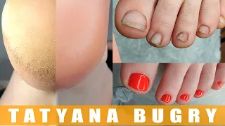 Transformation Pedicure | Summer Pedicure | Russian, Efile Pedicure