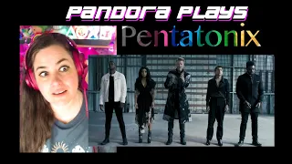 First time hearing : Pentatonix The Sound of Silence (Official Video)