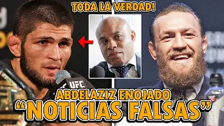 KHABIB no ES DESPOJADO de SU TITULO, McGregor vs Poirier NO SERA por CAMPEONATO según ALI ABDELAZIZ