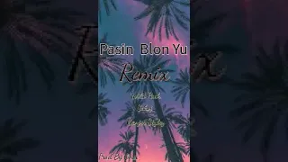 Pasin blo u_-_ Wild pack x Sckoj crew & Cajet stylez(Onix Remix 2021)#Png Latest music 2021