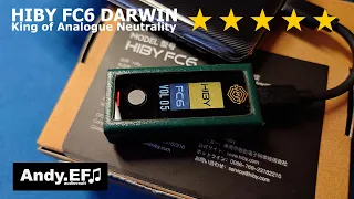 #donglemadness. HIBY FC6 DARWIN Review & Comparison