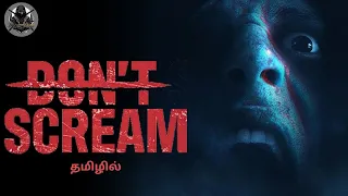 Don't Scream 💀| If I Scream I die🥲| 1st time with Face Cam🤣 #horror #tamil