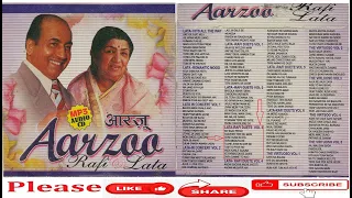 LATA MANGESHKAR - MOHD. RAFI DUETS VOLUME-3