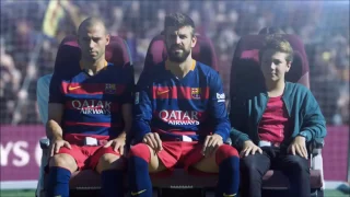 Qatar Airways In Flight Safety Video Staring FC Barcelona Team