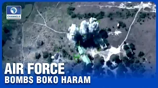 NAF Bombs Another Boko Haram Camp In Borno
