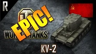 ► World of Tanks - Epic Games: KV-2 [11 kills, 4211 dmg]