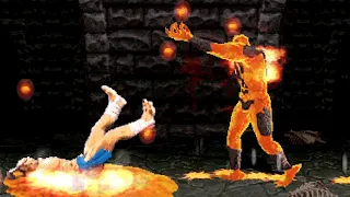 Mortal Kombat New Era (2023) Blaze - Full Playthrough