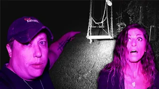 REAL GHOST CHILD CAUGHT ON CAMERA | LAKE SHAWNEE ABANDONED AMUSEMENT PARK