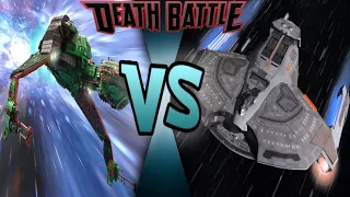 Klingon Birds Of Prey Vs Sabre Class | Fan Request |