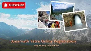 Online Registration For Amarnath Yatra 2024 | अमरनाथ यात्रा 2024 की ऑनलाइन रजिस्ट्रेशन कैसे करें?