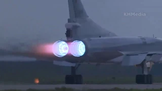 Hear those NK25 engines roar! Tu-22M3