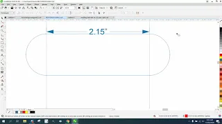Corel Draw Tips & Tricks Measure a one line of a curve and change
