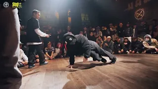 【SEMI FINAL】THE FLOORRIORZ vs TFZ │ GOOD FOOT 12th ANNIVERSARY JAM BREAKIN 2vs2  │ FEworks