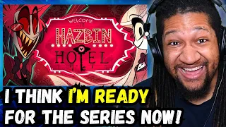 Reacting to HAZBIN HOTEL (PILOT)