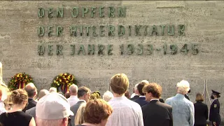 Feierstunde der Bundesregierung und der Stiftung 20. Juli 1944 in der Gedenkstätte