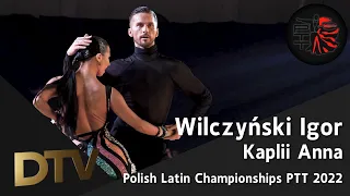 # Cha Cha | Wilczyński Igor & Kaplii Anna | Professionals | Polish Championships Latin 2022