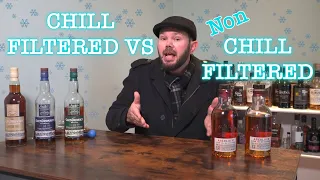 Aberlour 12 Year Old Chill Filtered vs Non Chill Filtered Scotch Whisky Review ABV more important! 🥃