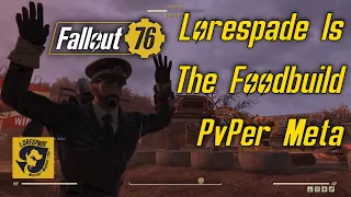 Fallout 76 Food Build PvPer Goes To Take Over The Wasteland One fight At A Time Rifle Build Mayhem