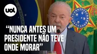 Lula diz estar cansado de morar em hotel e tenta dispensa de licitação para reformar Alvorada