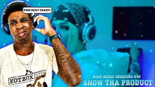 Snow Tha Product || BZRP Music Sessions #39 REACTION | THIS BEAT SO RAW 😳🔥