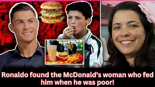Cristiano Ronaldo's Heartwarming Journey with McDonald's Employee Edna