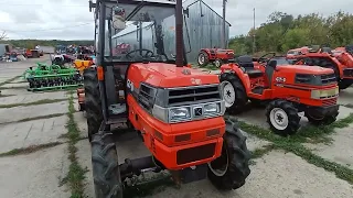 Kubota GL46 з кабіною та фрезою  пробіг 1200м г