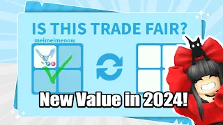 OMG!😱CRAZY OFFERS! WHAT PEOPLE TRADE FOR FROST DRAGON IN 2024! Adopt Me Trading