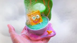 Making Soap That Used To Be SpongeBob