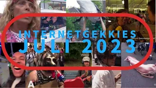 De Internetgekkies van de maand Juli 2023