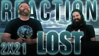 LOST 2x21 REACTION!! "?"