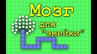 Создаём мозг для "змейки". Часть1.