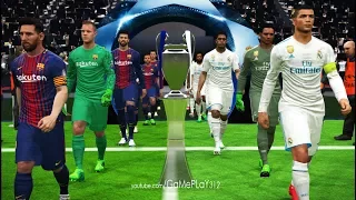 UEFA Champions League 2018 final [UCL] - Real Madrid vs FC Barcelona - PES 2017