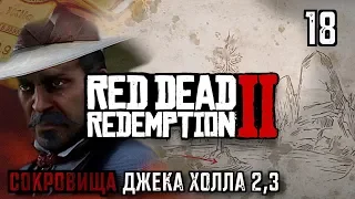 ГДЕ НАЙТИ СОКРОВИЩЕ ДЖЕКА ХОЛЛА ЧАСТЬ 2 | RED DEAD REDEMPTION 2 #18