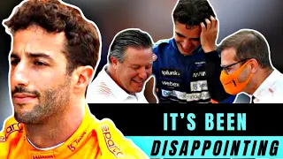 Zak Brown’s BRUTAL opinion on Daniel Ricciardo performance and contract