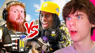 Reacting to CASEOH vs KAI CENAT in Siege (CRAZY ENDING)