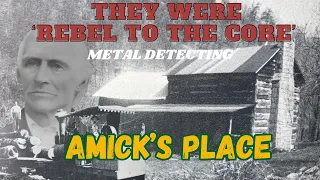 THEY WERE 'REBEL TO THE CORE' AND TODAY WE LEARN ABOUT THEM AND DETECT THEIR HOMEPLACE | AMICK PLACE