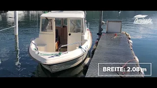 Bella 571 / 2  Cabine Caminada Werft