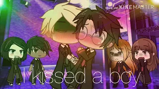 I kissed a boy - Drarry [GLMV]