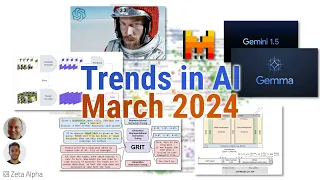 Claude 3 steals the throne from GPT4 (& much more) | Trends in AI - March 2024