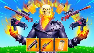 The  FIRE WEAPONS *ONLY* Challenge in Fortnite!