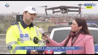 Stirile Kanal D (07.04.2022) - Drona care ii urmareste pe soferi! | Editie de pranz