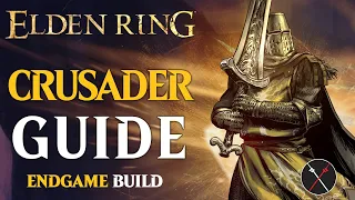 Elden Ring Faith Build Paladin Guide - How to Build a Crusader (Level 150 Guide)